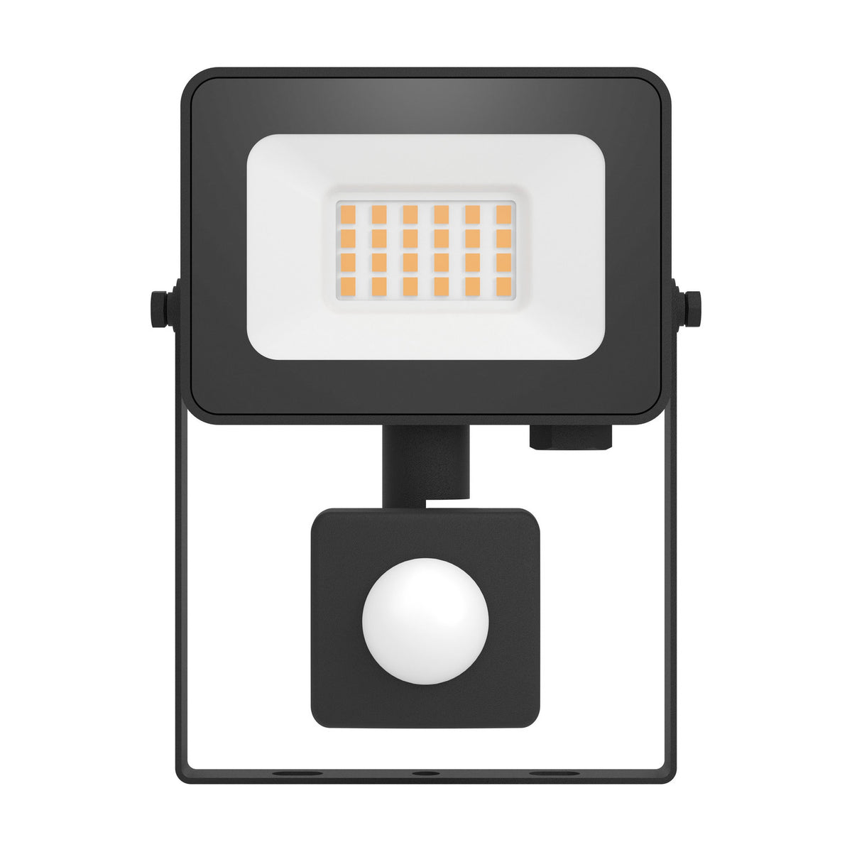 Tirnine LED Flood Light with Motion Sensor 11.5cm - Black