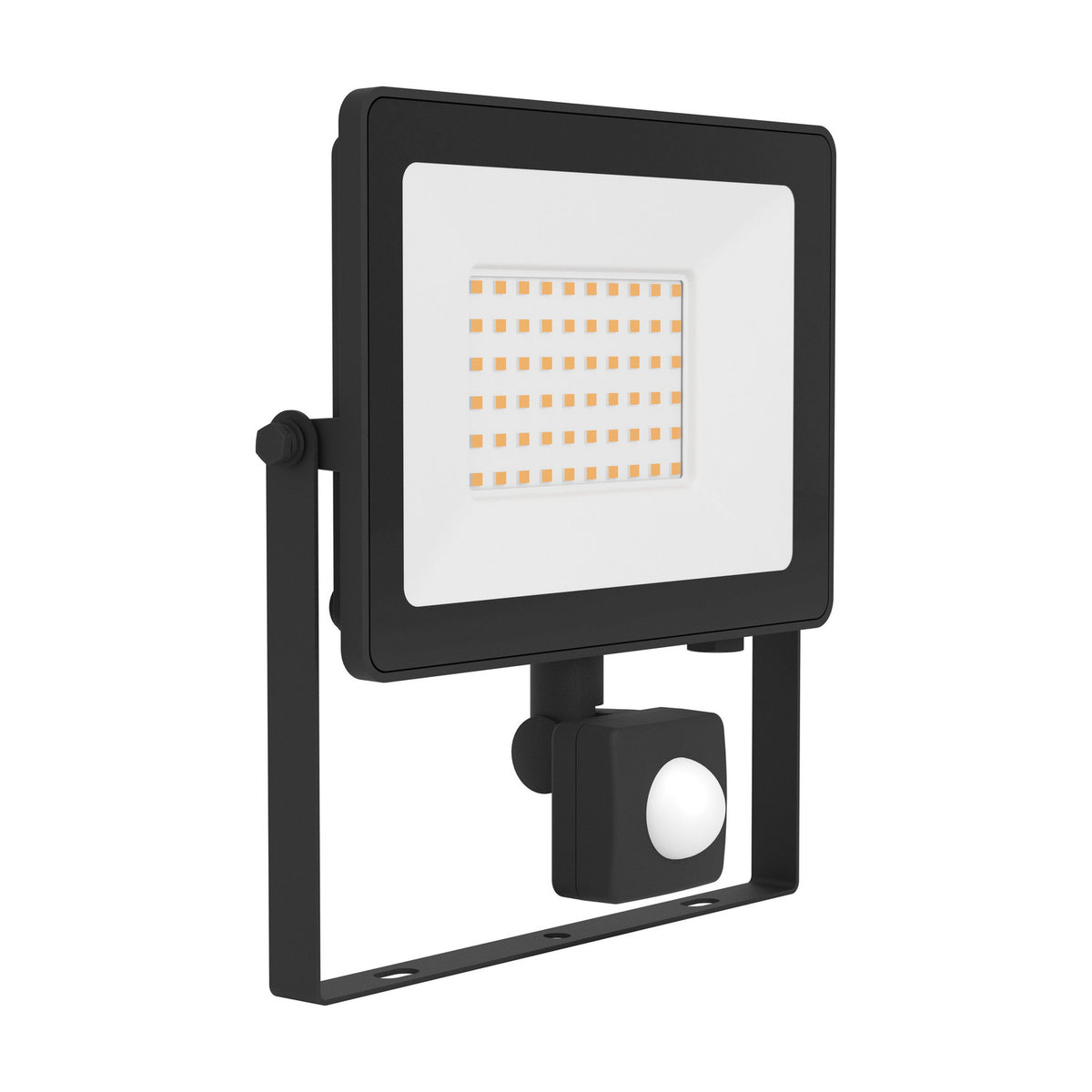 Tirnine LED Flood Light with Motion Sensor 19.4cm - Black