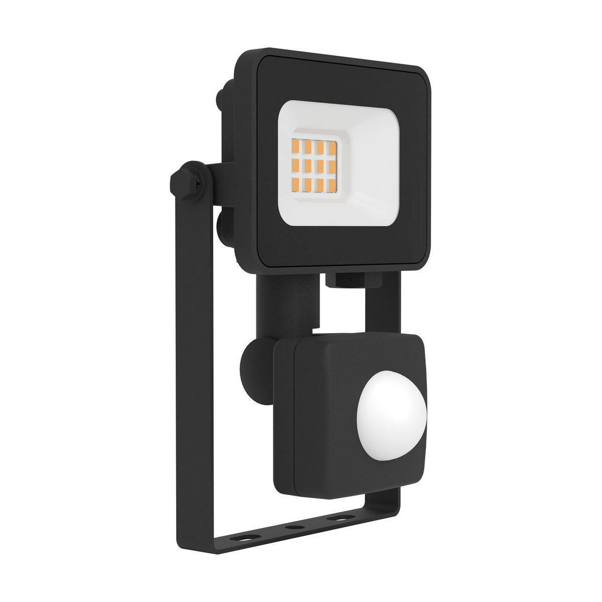 Tirnine LED Flood Light with Motion Sensor 8.5cm - Black