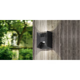 Tismora LED Outdoor Wall Light - Anthracite