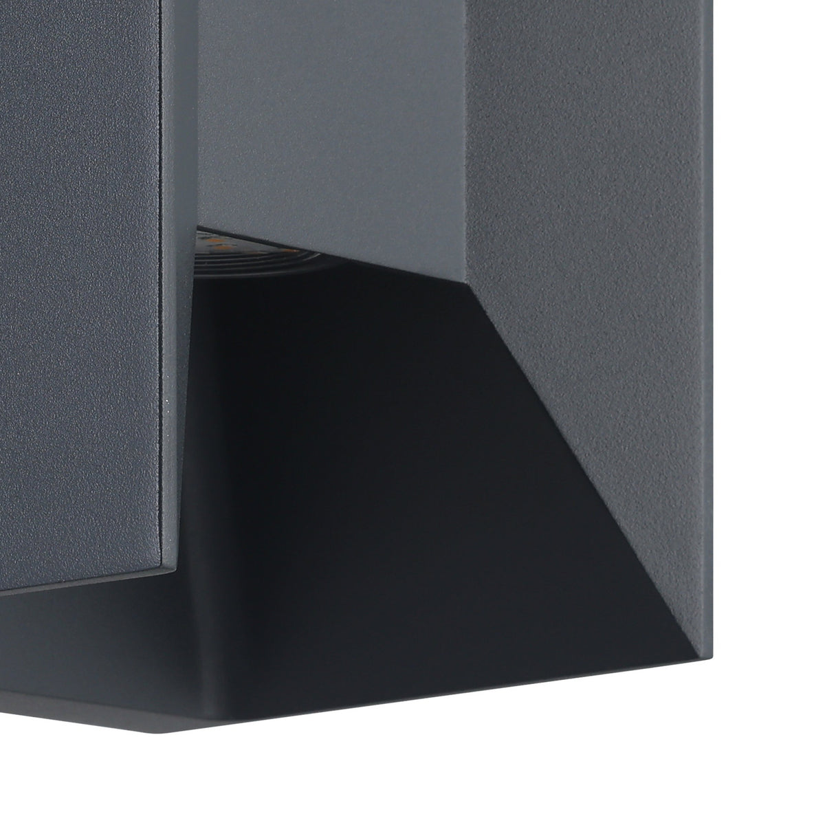 Tismora LED Outdoor Wall Light - Anthracite