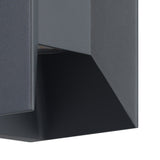 Tismora LED Outdoor Wall Light - Anthracite