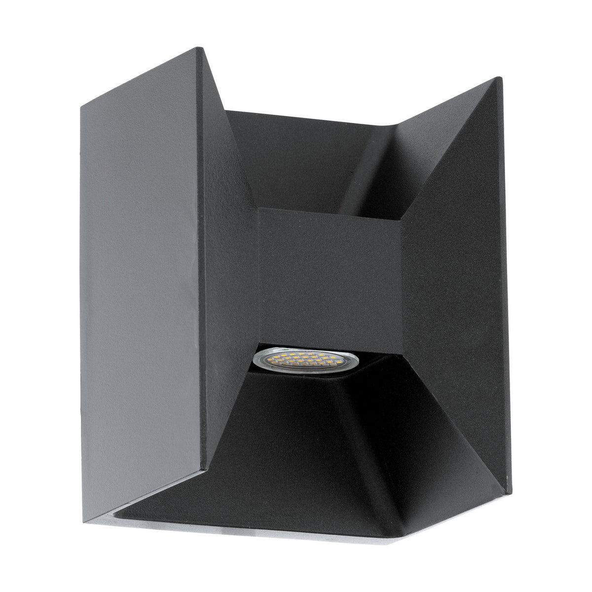 Tismora LED Outdoor Wall Light - Anthracite