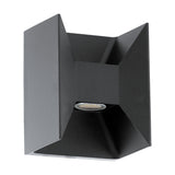 Tismora LED Outdoor Wall Light - Anthracite