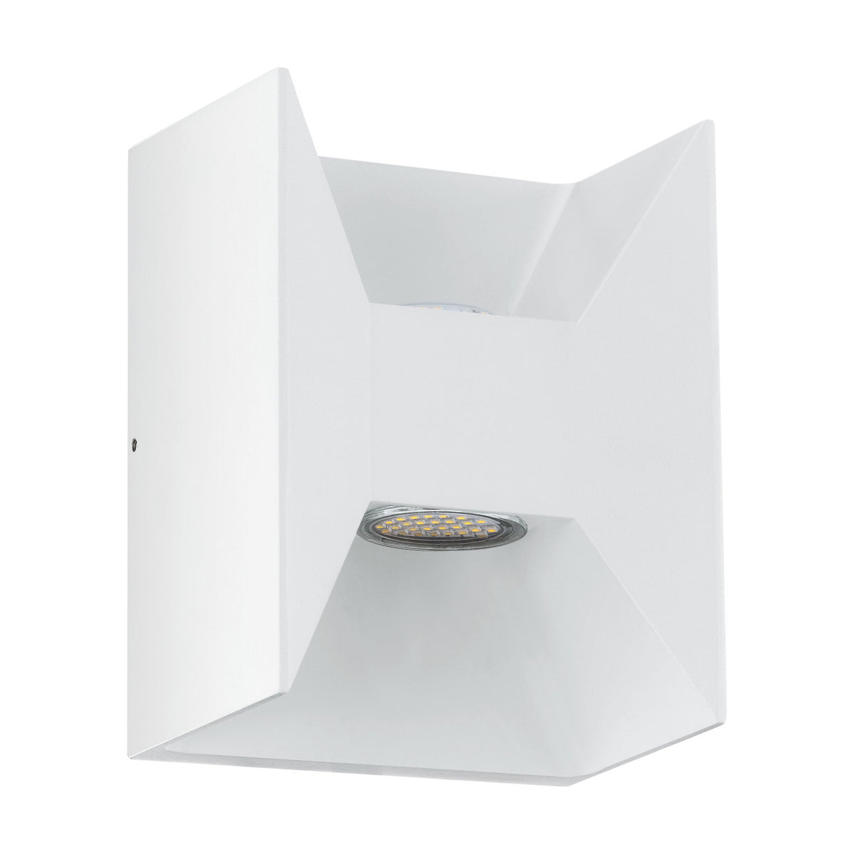 Tismora LED Outdoor Wall Light - White