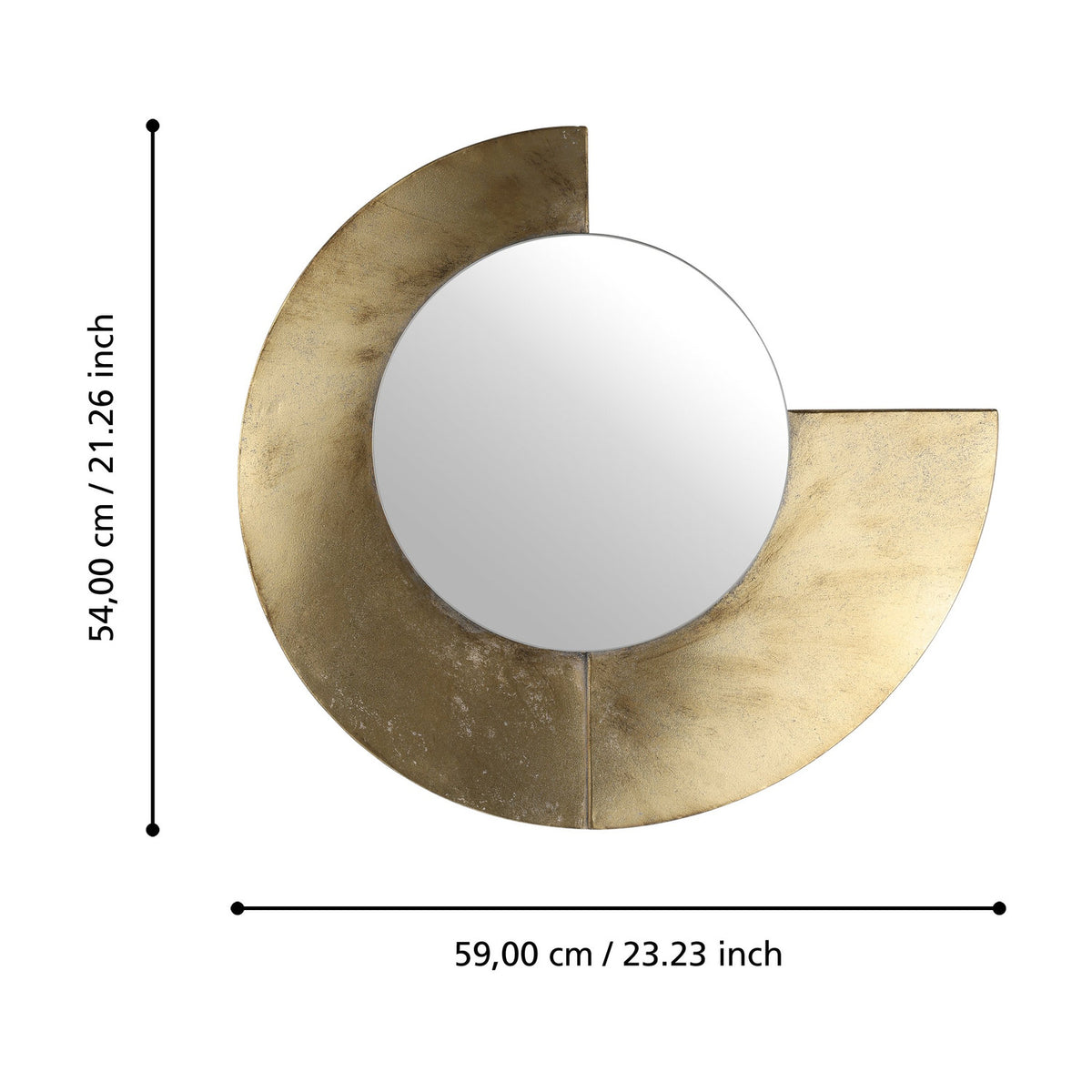 Toamasina LED Mirror