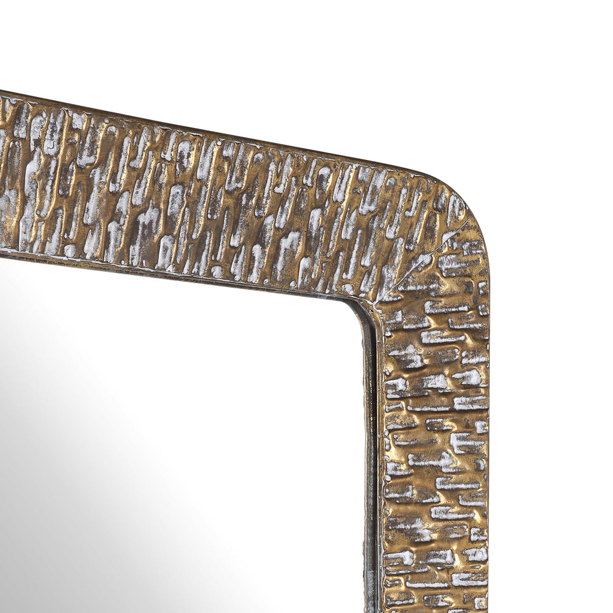 Toamasina LED Mirror - Antique Gold