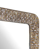 Toamasina LED Mirror - Antique Gold