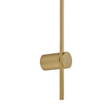 Tobago LED Wall Light 9W 3000K - Gold