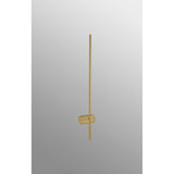 Tobago LED Wall Light 9W 3000K - Gold