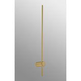 Tobago LED Wall Light 12W 3000K - Gold