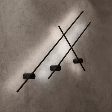 Tobago LED Wall Light 9W 3000K - Black