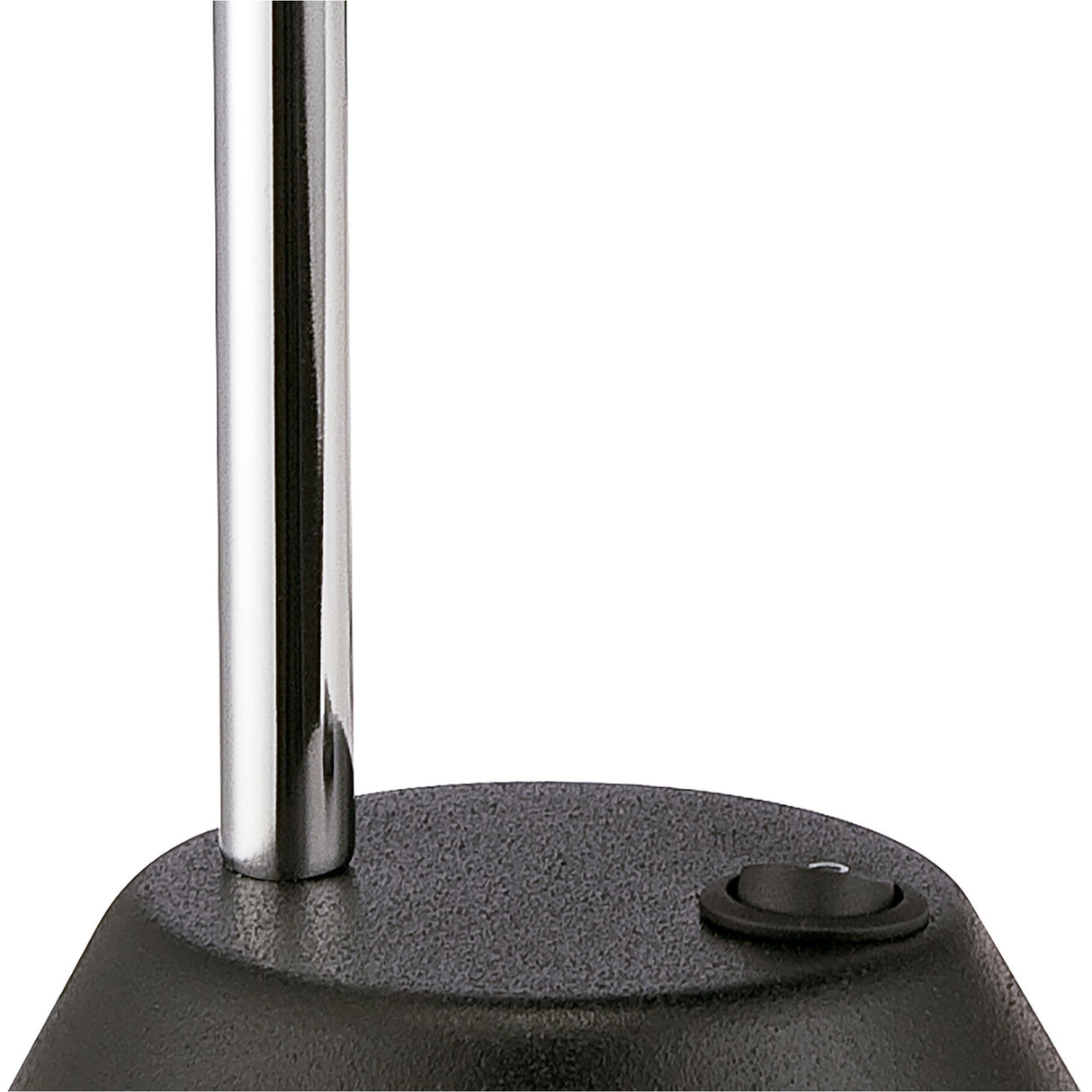 Tobias LED Table Lamp 3W 3000K - Matt Black/Polished Chrome