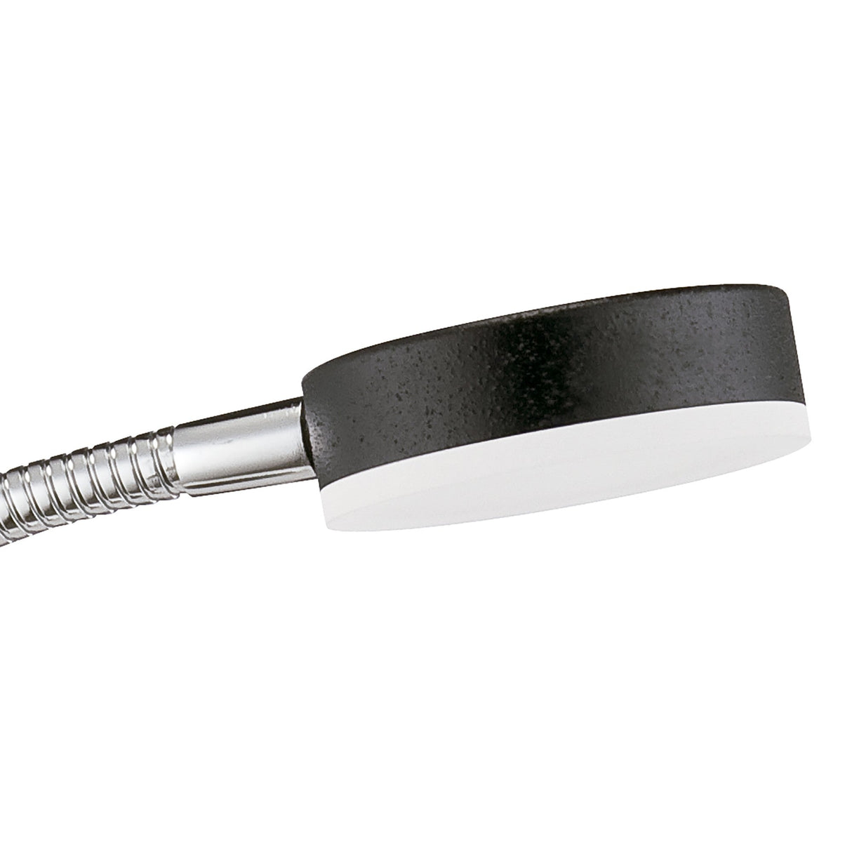 Tobias LED Table Lamp 3W 3000K - Matt Black/Polished Chrome