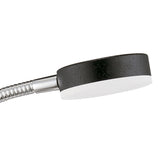 Tobias LED Table Lamp 3W 3000K - Matt Black/Polished Chrome