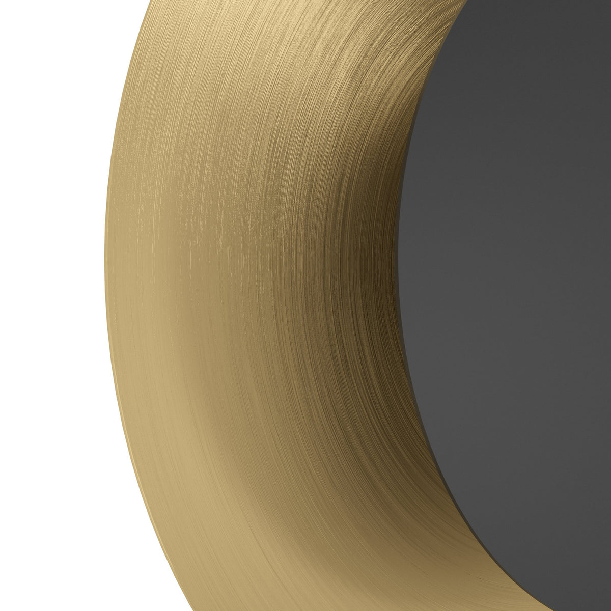 Tocina LED Floor Lamp - Black & Brushed Brass