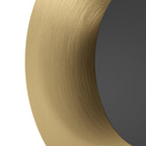 Tocina LED Floor Lamp - Black & Brushed Brass