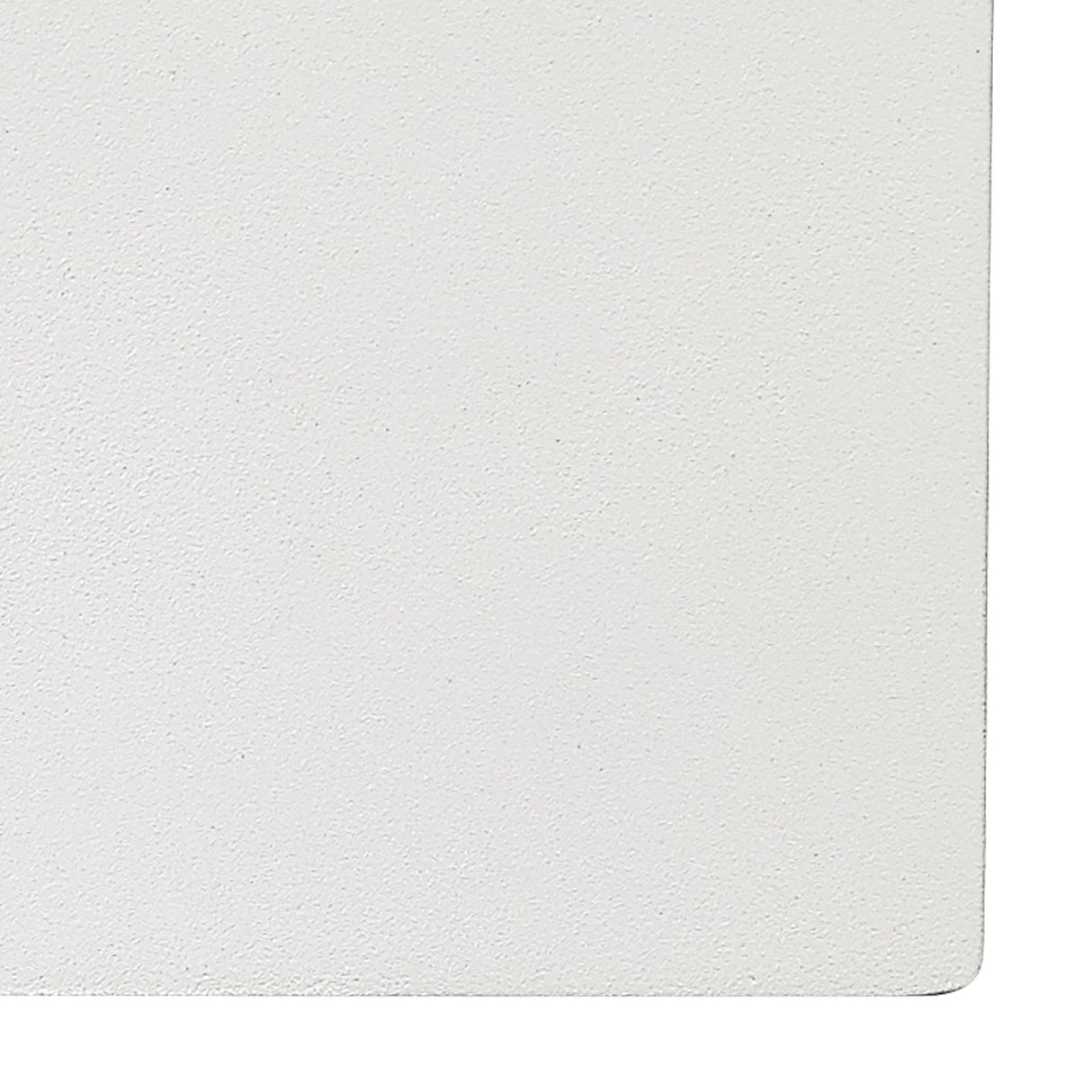 Toja 20cm Rectangular LED Wall Light 4W 4000K - White