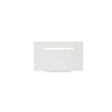Toja 20cm Rectangular LED Wall Light 4W 4000K - White