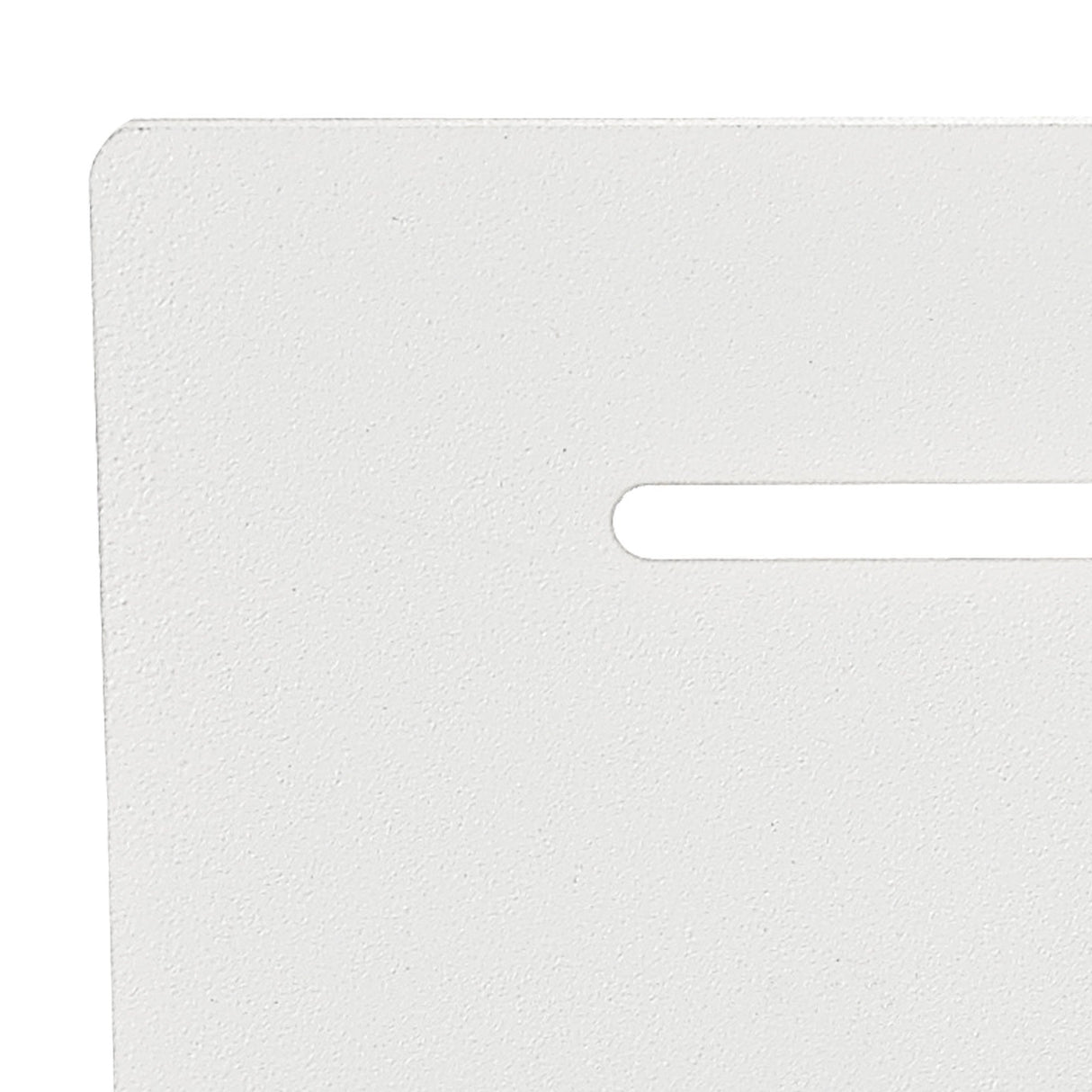 Toja 35cm Rectangular LED Wall Light 8W 4000K - White