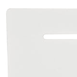 Toja 35cm Rectangular LED Wall Light 8W 4000K - White