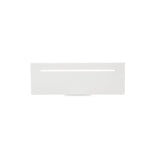 Toja 35cm Rectangular LED Wall Light 8W 4000K - White