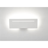 Toja 35cm Rectangular LED Wall Light 8W 4000K - White