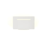 Toja 20cm Rectangular LED Wall Light 8W 3000K - White