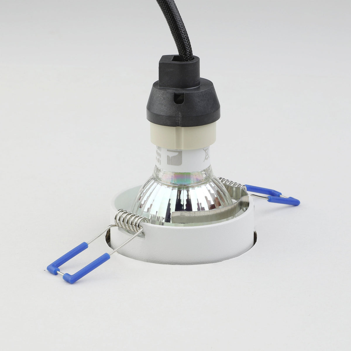 Tomelle Downlight - White & Black