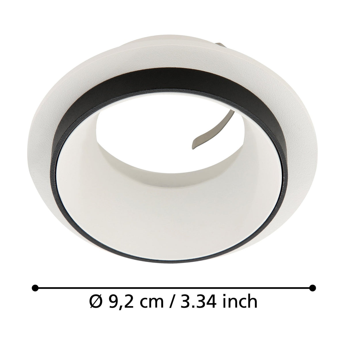 Tomelle Downlight - White & Black