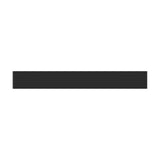 Tomessa LED Bathroom Wall Light - Black & White