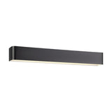 Tomessa LED Bathroom Wall Light - Black & White