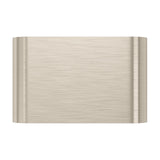 Tomessa LED Wall Light 13cm - Satin Nickel