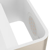 Tomessa LED Wall Light 13cm - Satin Nickel