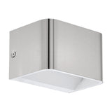 Tomessa LED Wall Light 13cm - Satin Nickel