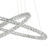 Toneria Clear Glass Pendant Light - Chrome