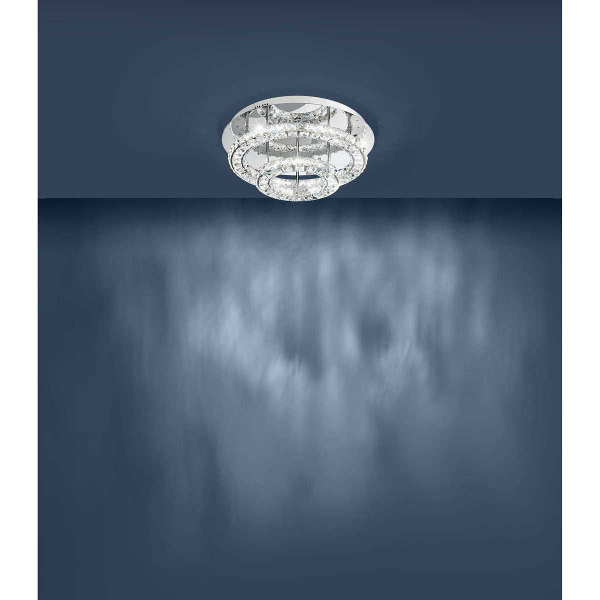 Toneria LED Ceiling Light - Chrome