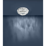 Toneria LED Ceiling Light - Chrome