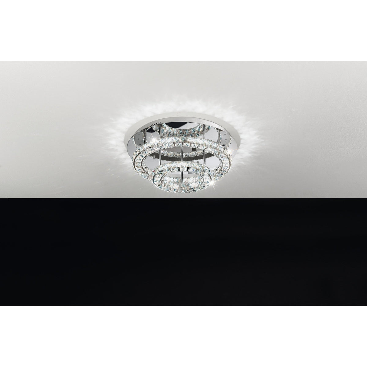 Toneria LED Ceiling Light - Chrome