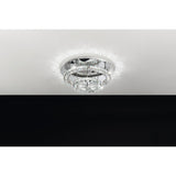 Toneria LED Ceiling Light - Chrome