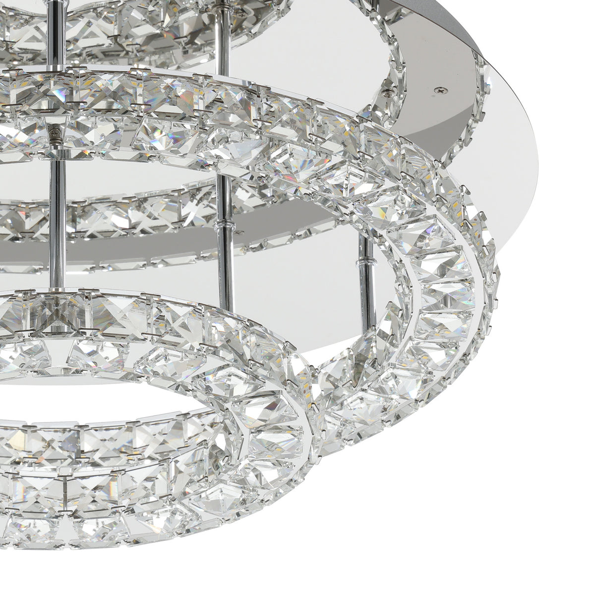 Toneria LED Ceiling Light - Chrome