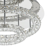 Toneria LED Ceiling Light - Chrome