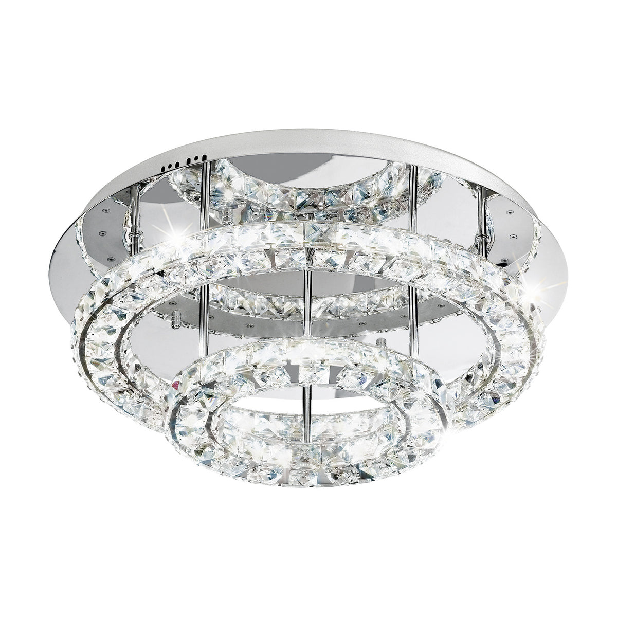 Toneria LED Ceiling Light - Chrome