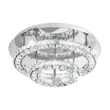 Toneria LED Ceiling Light - Chrome