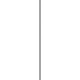 Tonic Dimmable LED Glass Pendant Light 12W 3000K - Chrome