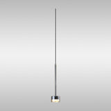 Tonic Dimmable LED Glass Pendant Light 12W 2700K - Bronze