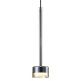 Tonic Dimmable LED Glass Pendant Light 12W 3000K - Bronze