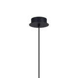 Tonic Dimmable LED Glass Pendant Light 12W 3000K - Bronze & Black