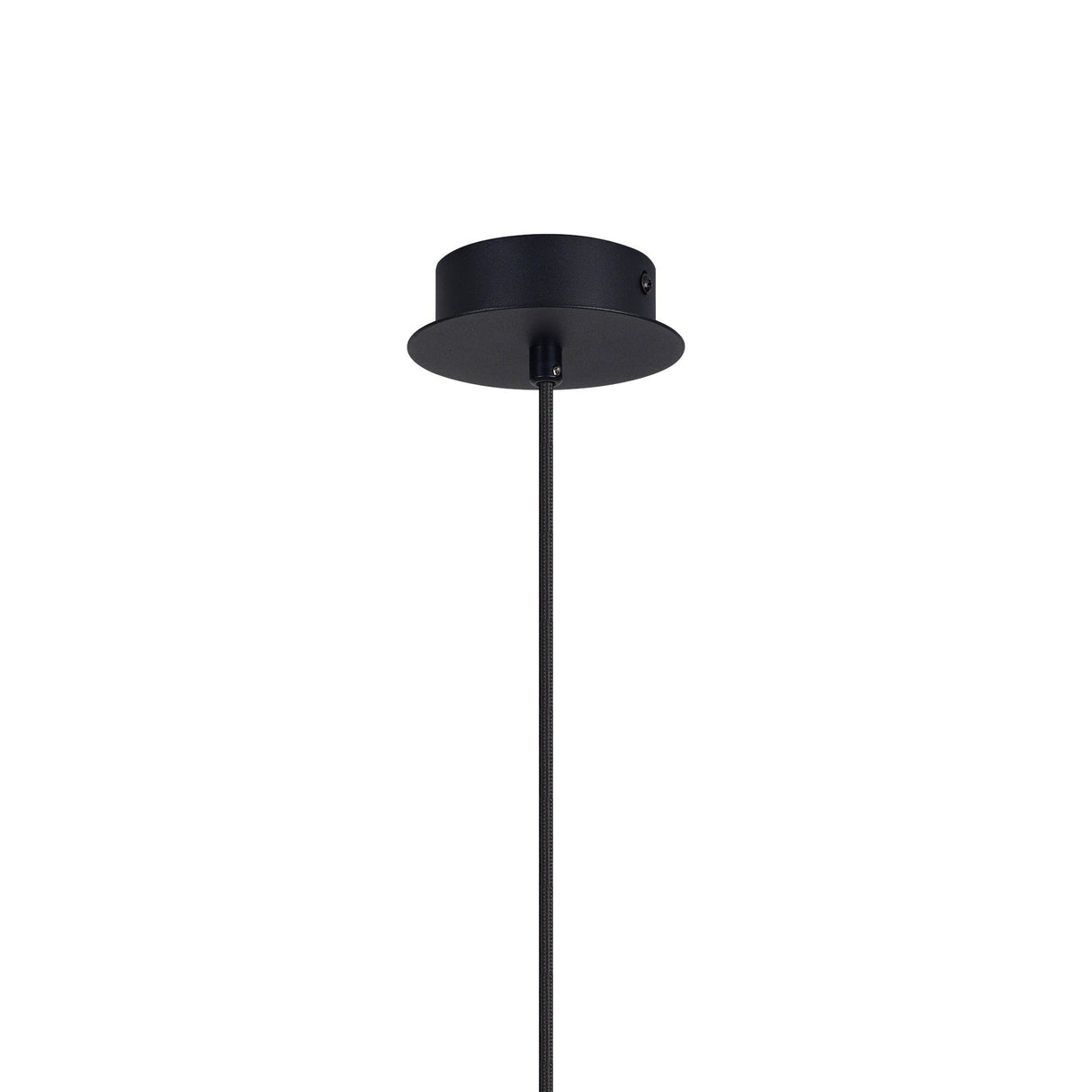 Tonic Dimmable LED Glass Pendant Light 12W 4000K - Bronze & Black