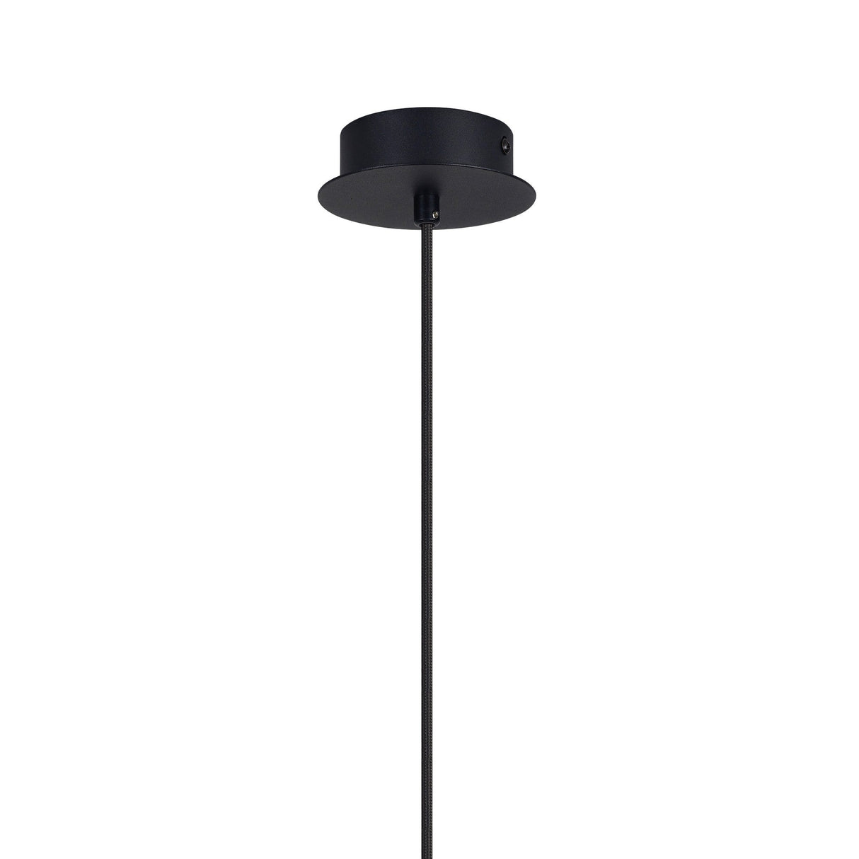 Tonic Dimmable LED Glass Pendant Light 12W 4000K - Copper & Black